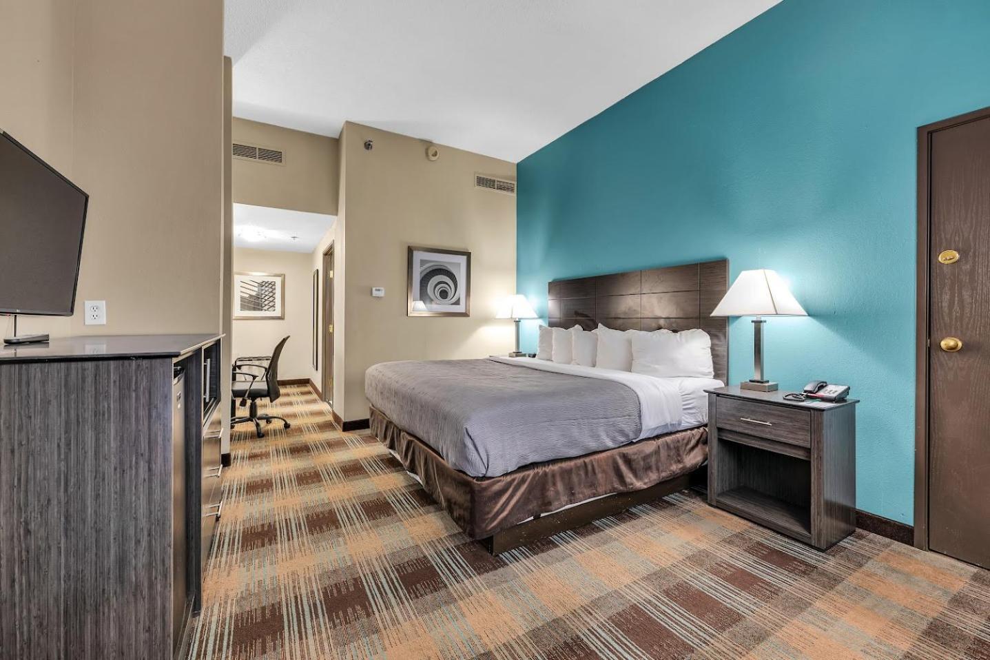 Quality Inn Roseville-Detroit North Kültér fotó