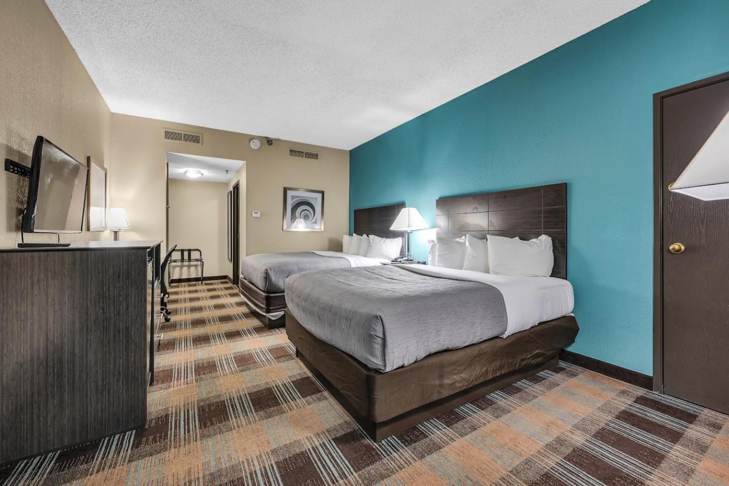 Quality Inn Roseville-Detroit North Kültér fotó